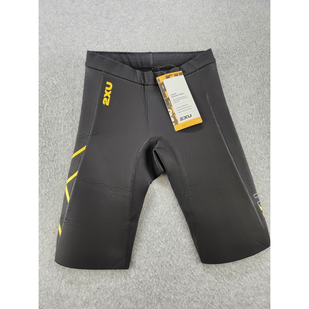 NWT 2XU Propel Buoyancy Short Sz Unisex Adult XS Neoprene Wetsuit Youth Large XL